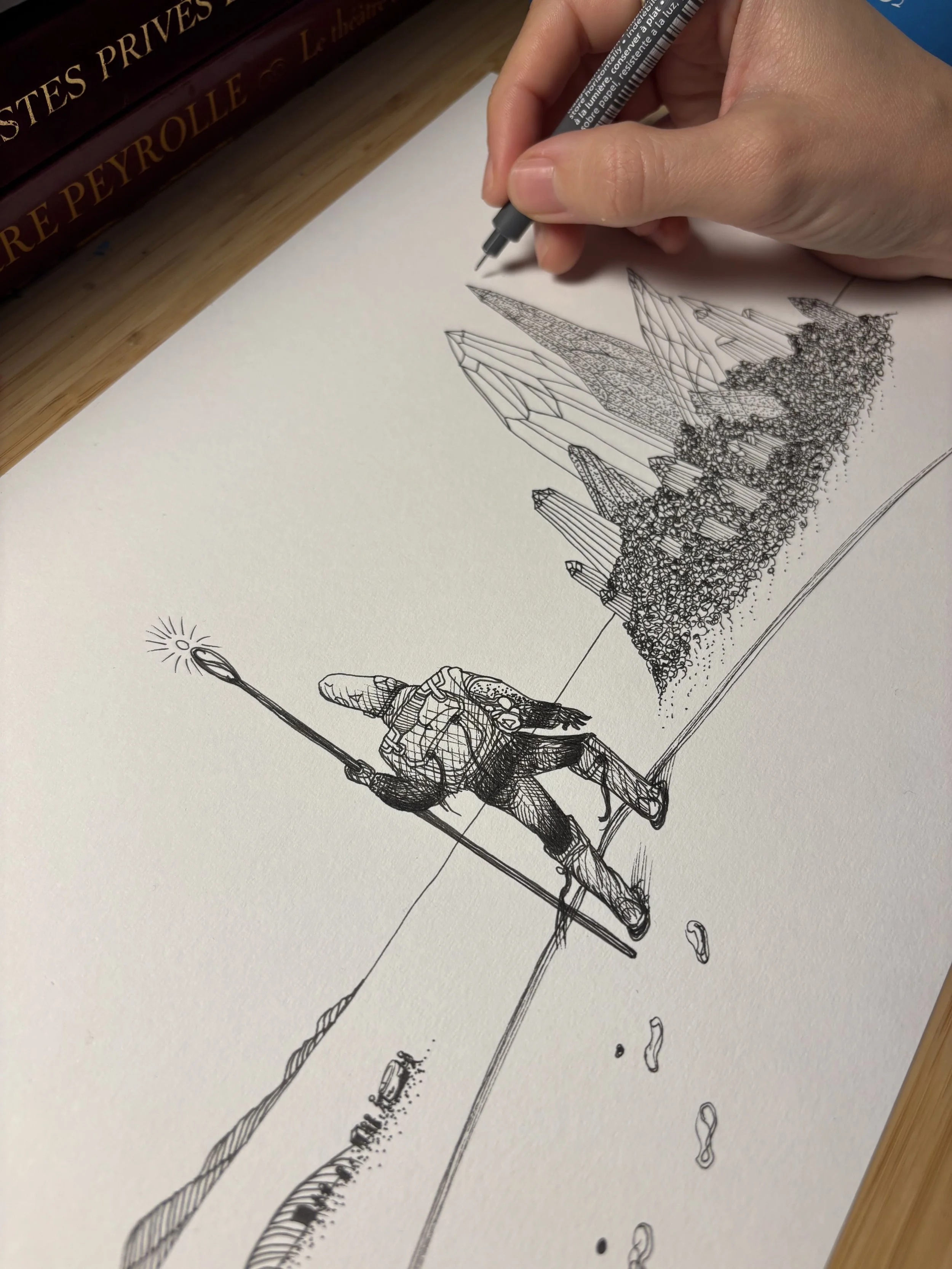 Preparing the new collection