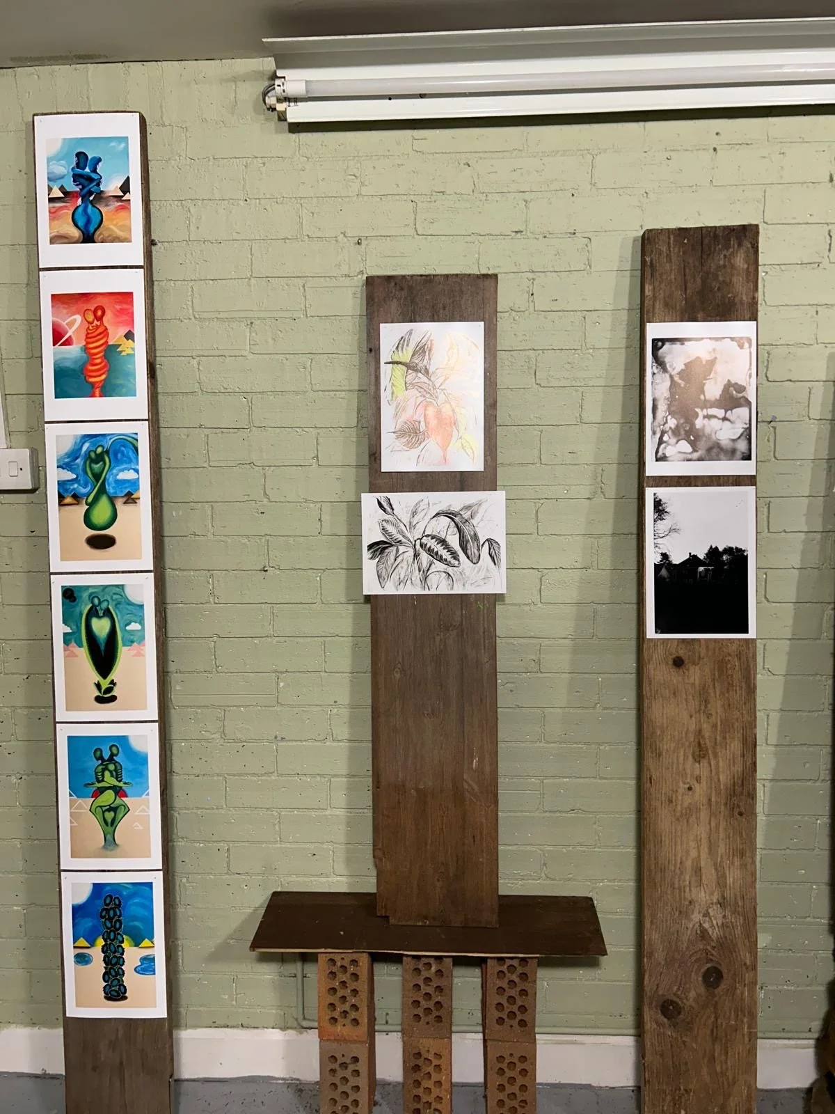 Our show in Lincoln!