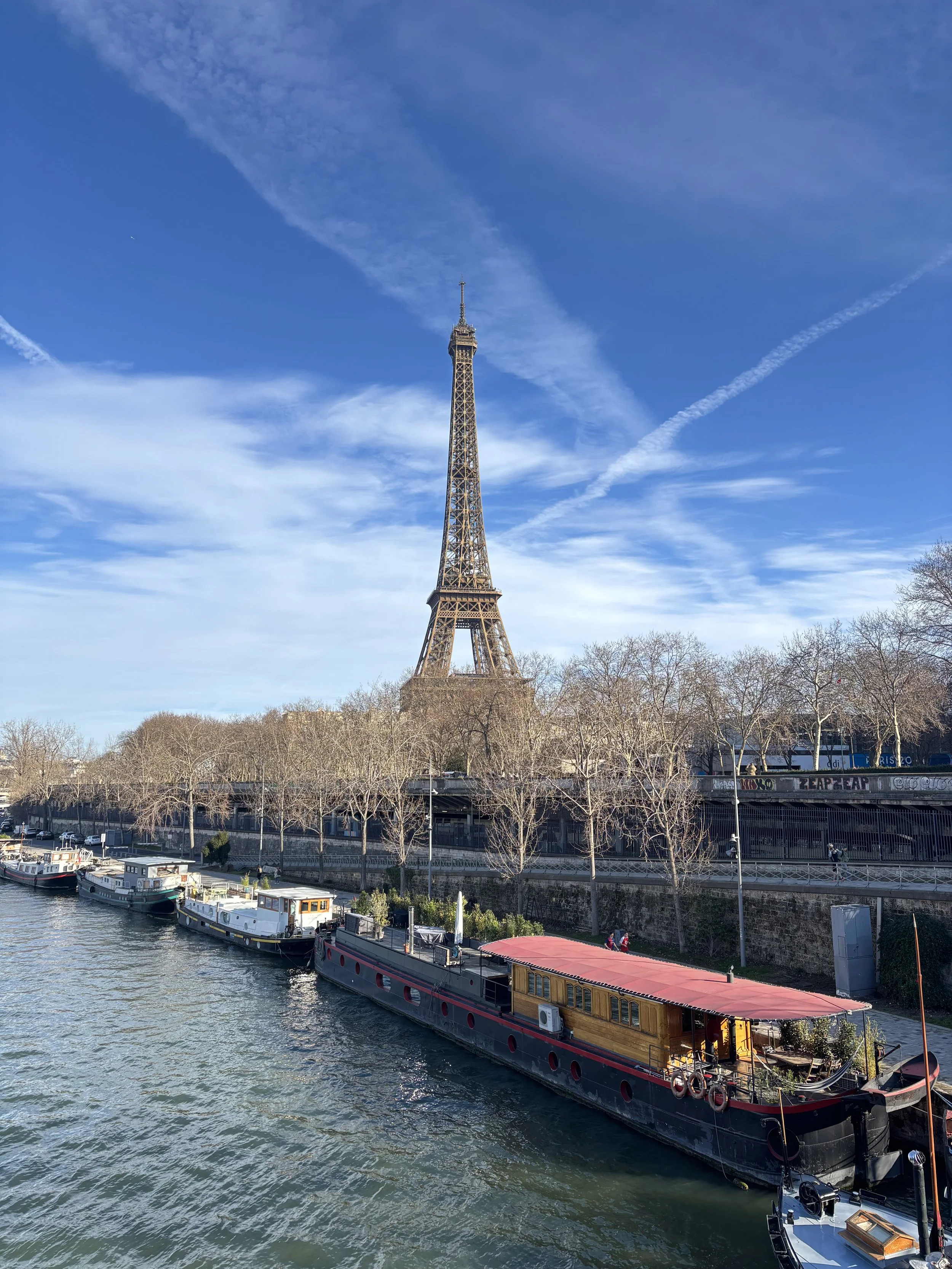 D’être à Paris, d’être Parisienne
