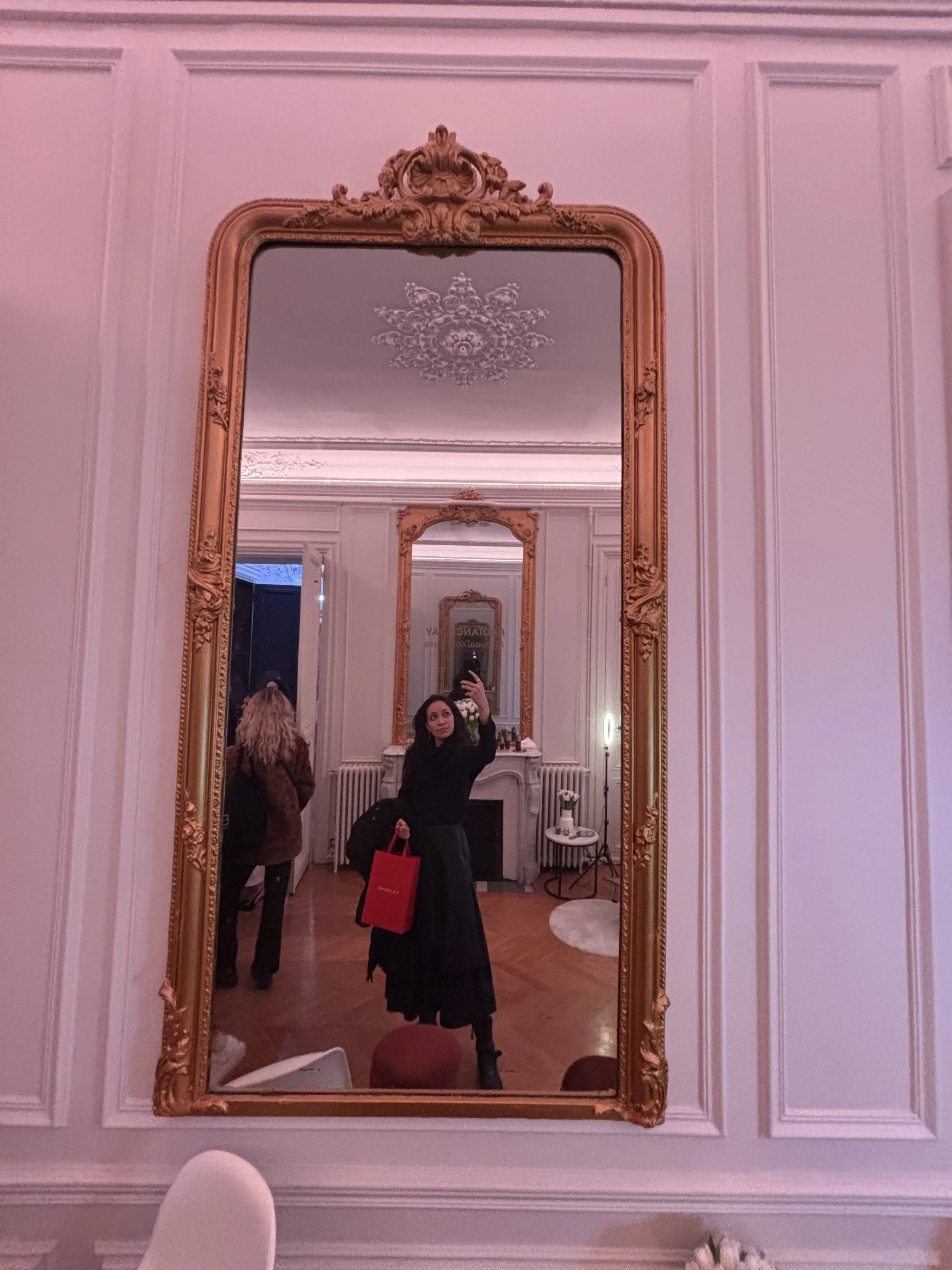 Paris Fashion Week with Clarins