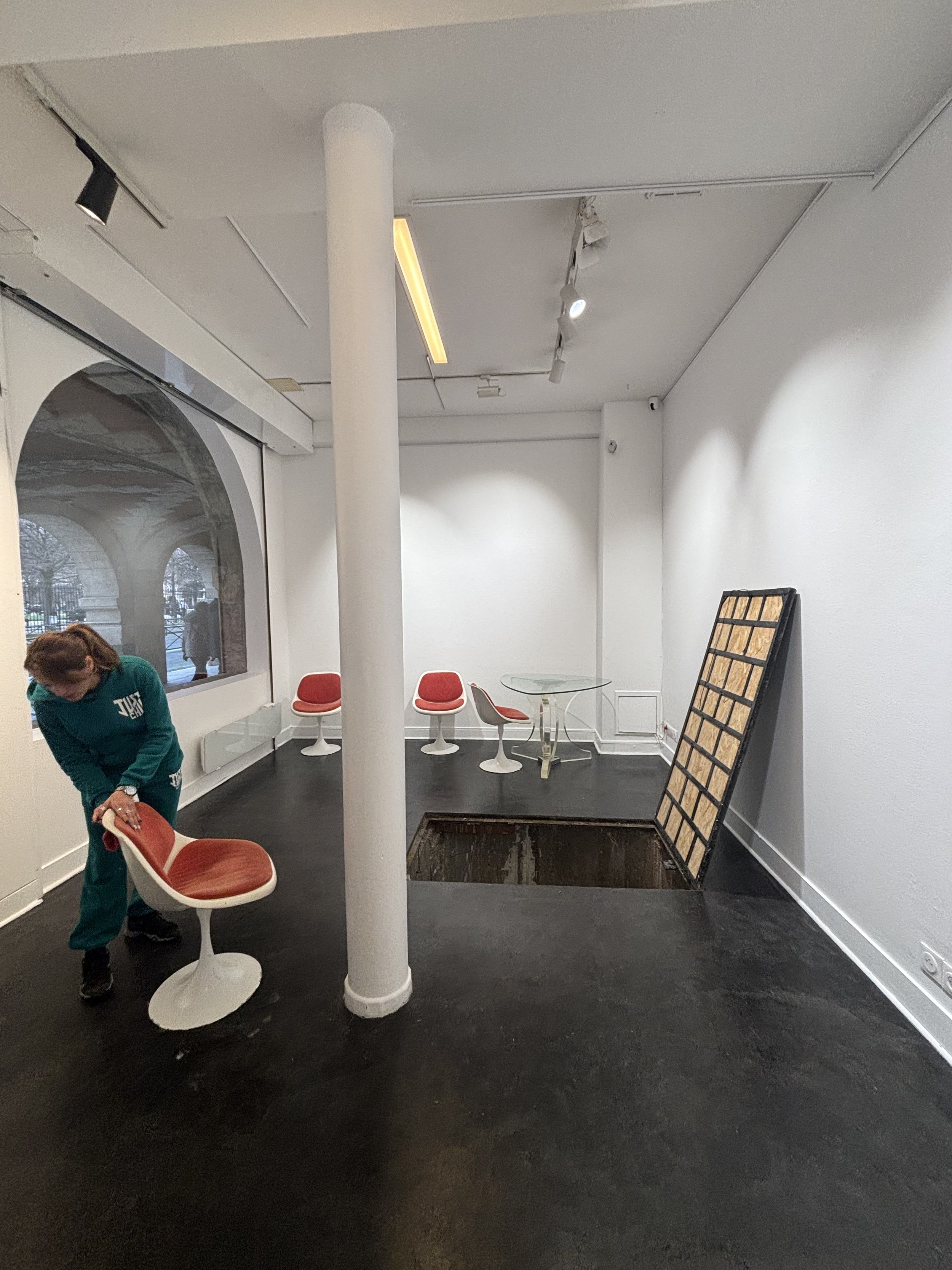 Espace Sylvia Rielle - Official visit