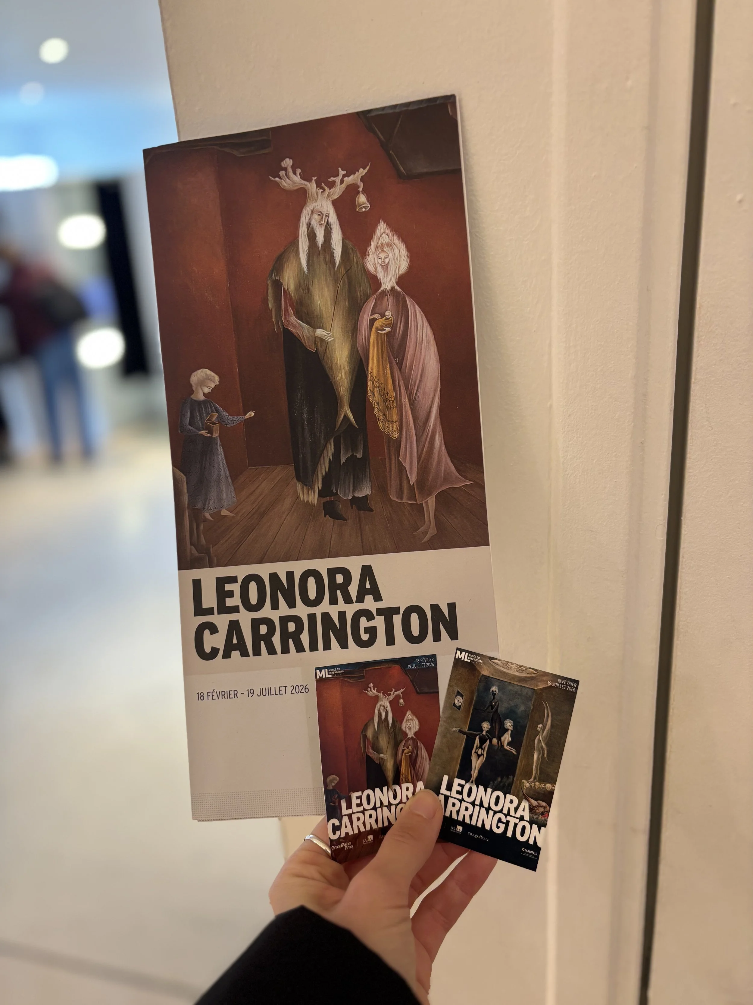 Visiting Leonora Carrington
