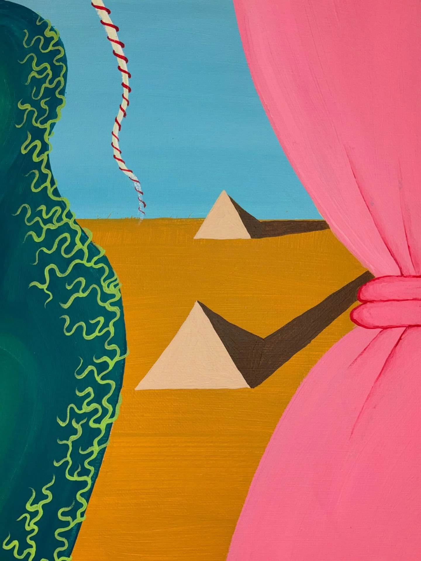 Detail - Untitled (for now)
Acrylic on canvas, Paris, 2026
41 x 66cm (2 canvas diptych of 33 x 41cm)

⚡️ Save The Date ⚡️ 5 March 2026 at @artivistas.paris with @thenorm_art - come and enjoy our next art exhibition celebrating International Women's D