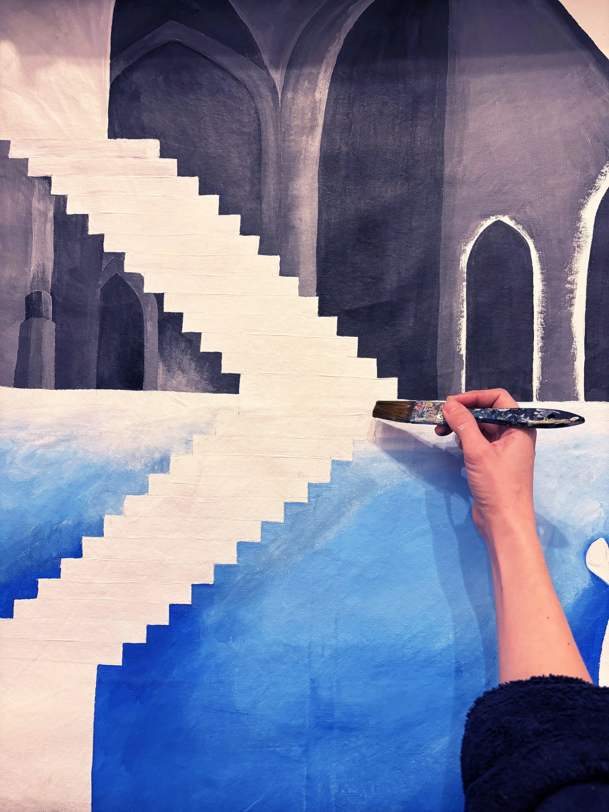 Low Residency, A.K.A. The Bridge - A &amp; B