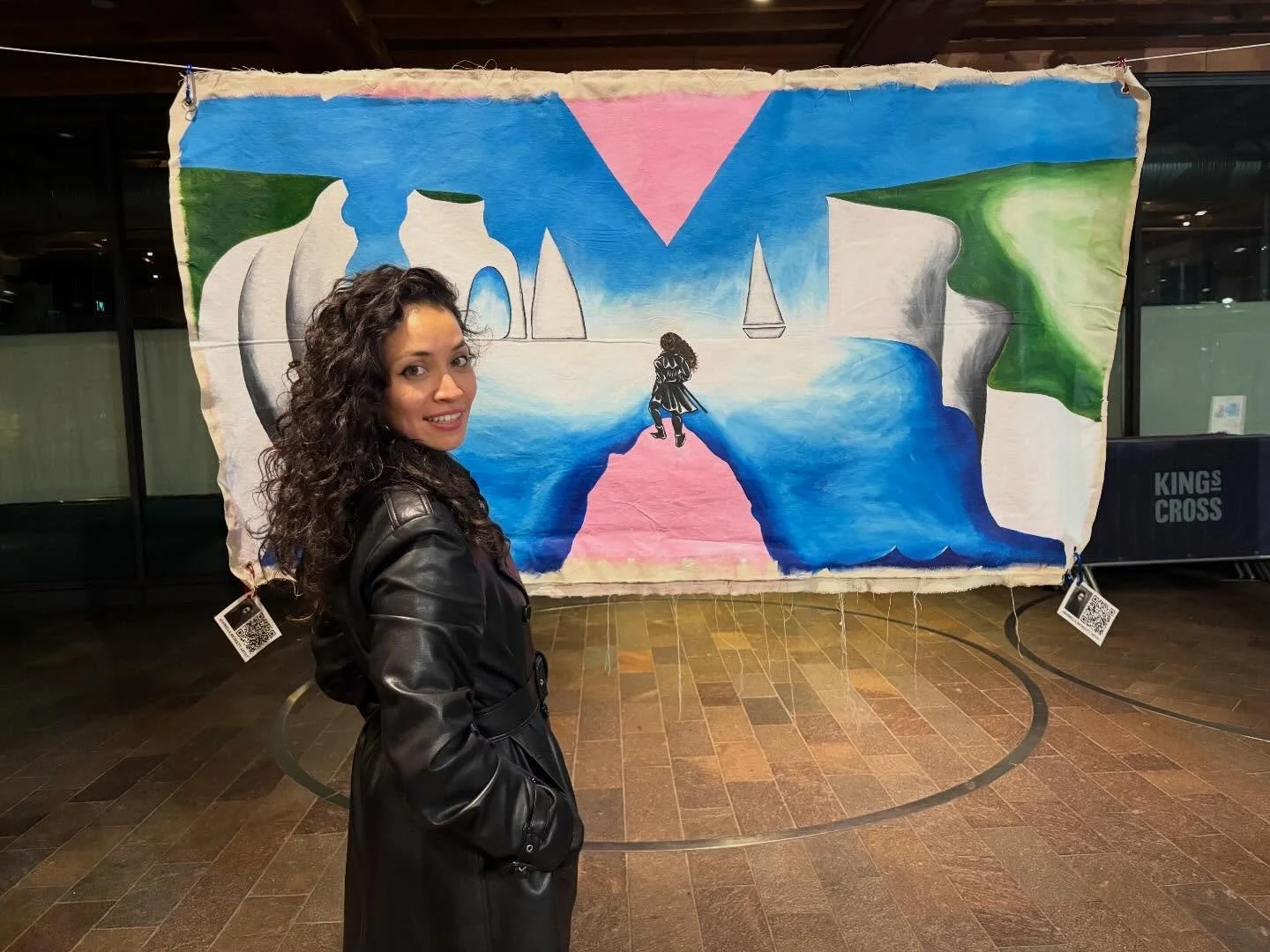 Thank you all for coming to our Low Residency Interim Show "Subject to Change" - It was such a fantastic experience to see you all at my very first exhibition in London - after all these shows in Paris - with the talented @mafineartdigital 