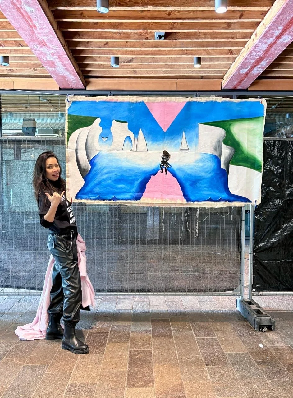 My Low Residency Artwork, A.K.A. The Bridge - A &amp; B