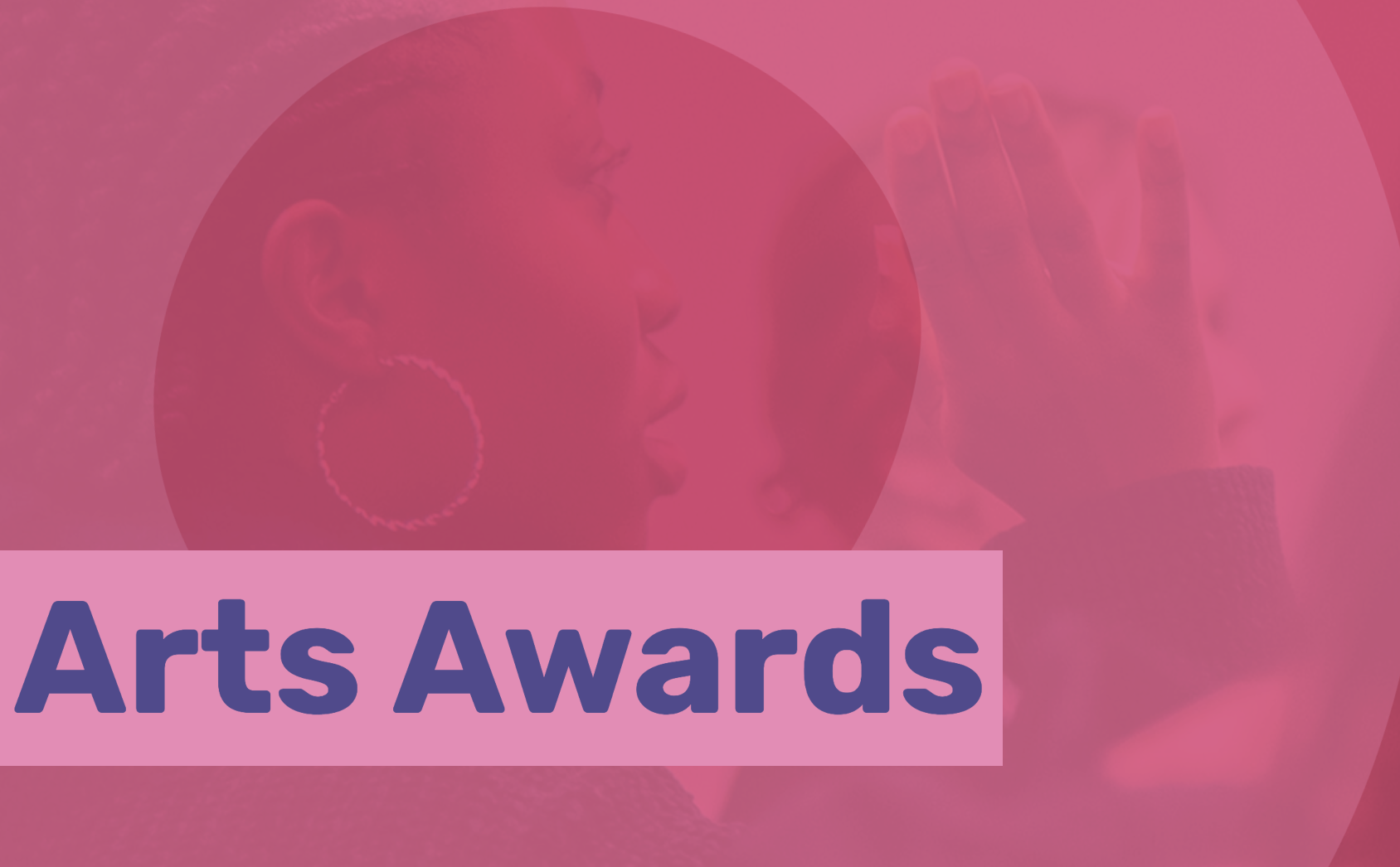 Arts Awards - Rep of the Year Nomination