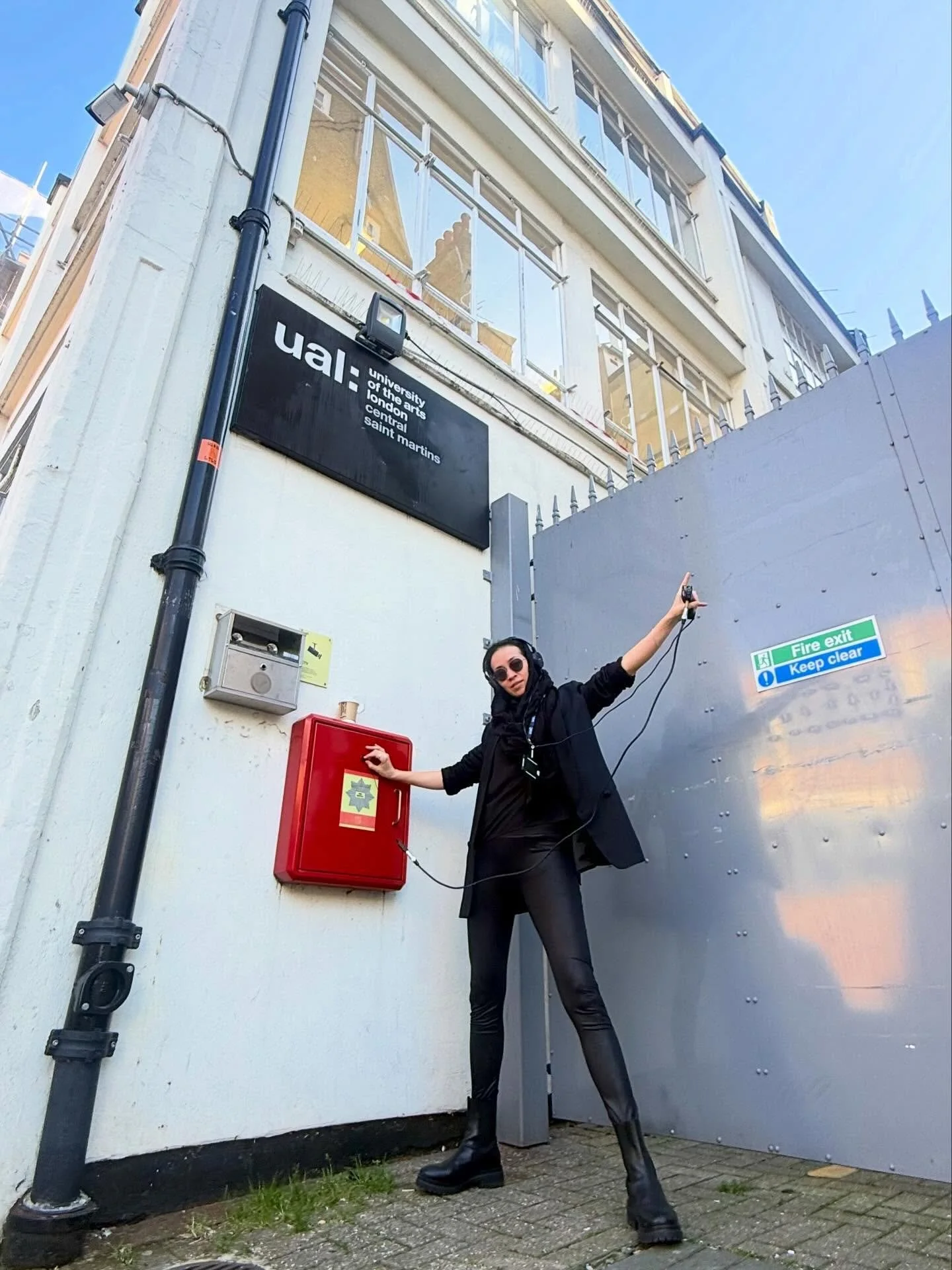 Wow 😍 What a lovely Easter surprise! Thank you @unioftheartslondon @csm_news @mafineartdigital for my nomination as Rep of the Year at the Arts Awards 2026 - I am so honoured! 

After spending over a decade chasing big dreams for my lovely companies