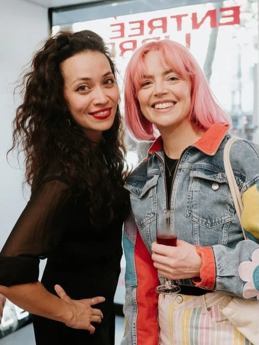 🌹 To quote our Godmother @camilleaumontcarnel 🌹

@ne_pas_toucher_project &eacute;tait l'exposition f&eacute;ministe et engag&eacute;e de @sidoniegaychet @martinamargaux et @daniella.mcnulty.artist 

Ne Pas Toucher r&eacute;unit les &oelig;uvres de 