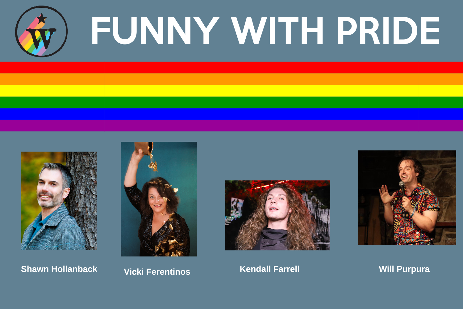 Funny with Pride Comedy Show