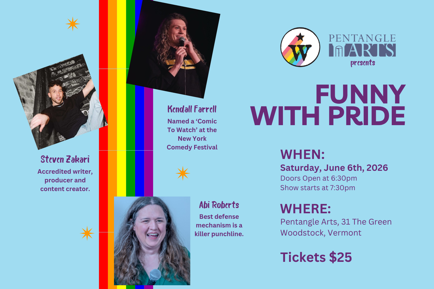 Funny With Pride Comedy Show