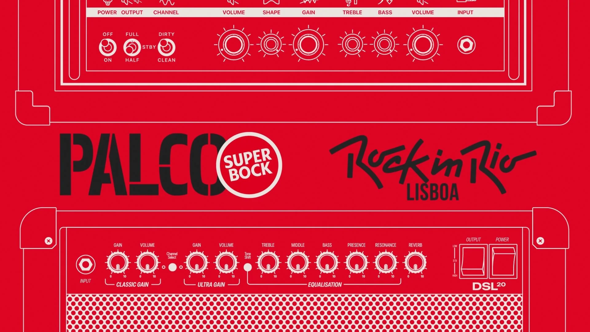 Palco SuperBock - Rock in Rio