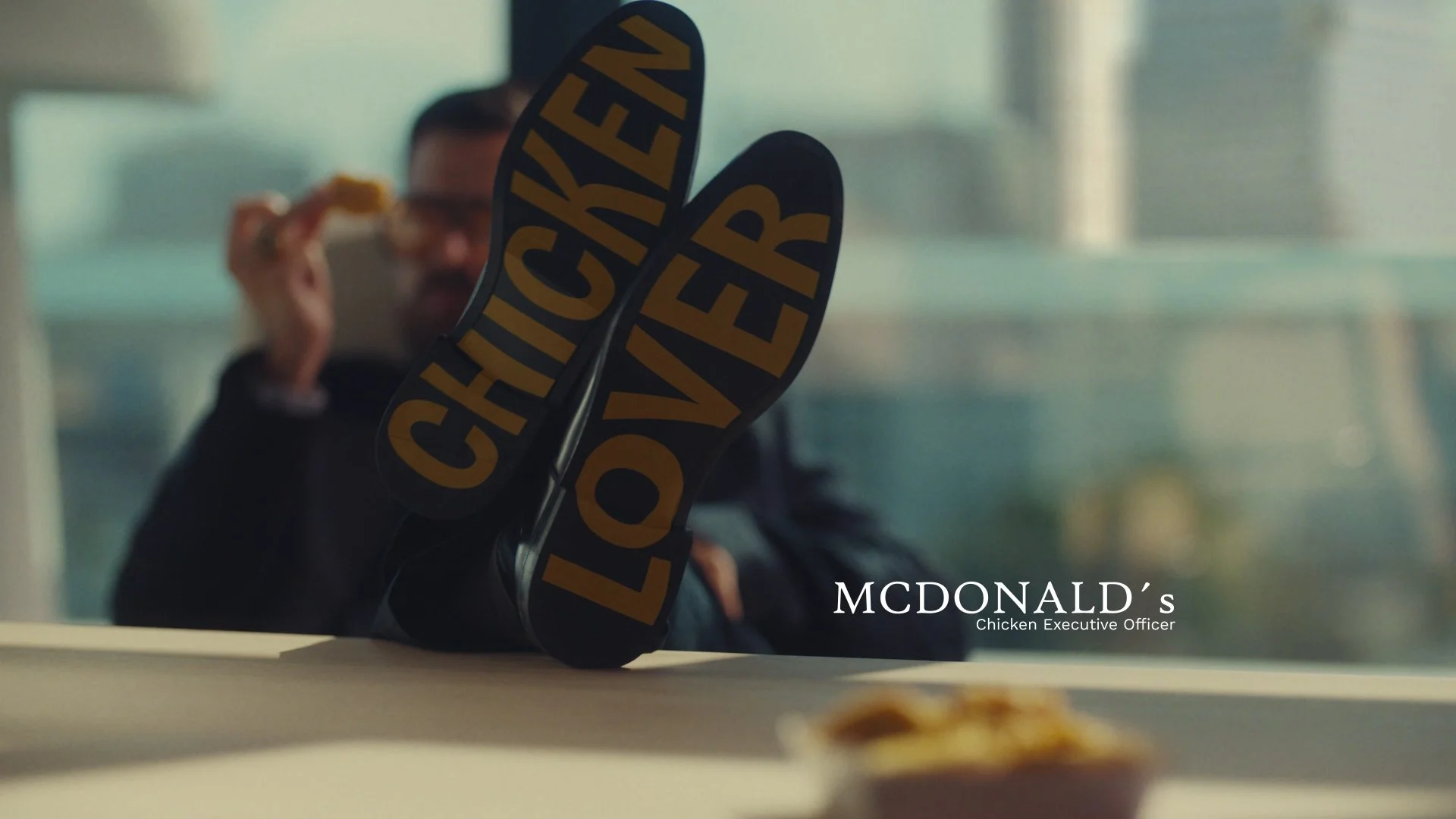 MACDONALDS - Chicken Executive Officer