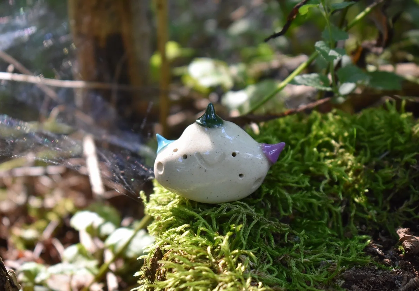 a multi-wizard, enjoying the golden sunlight and soft moss ✨ so happy with how these guys came out!
#pottery #handmade #ceramics #wizard #wizardart #shopsmall
