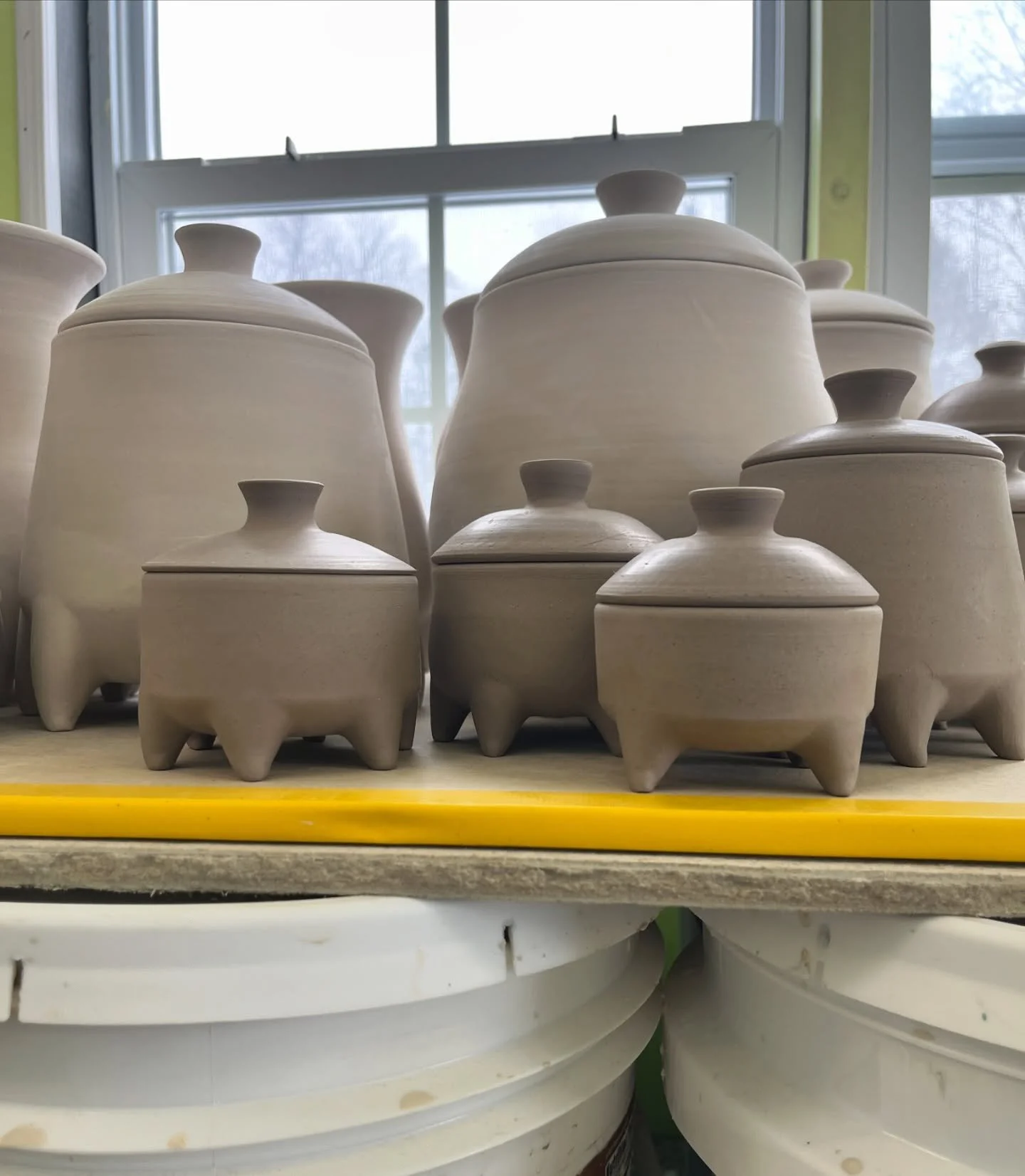 big jars, little jars 🏺