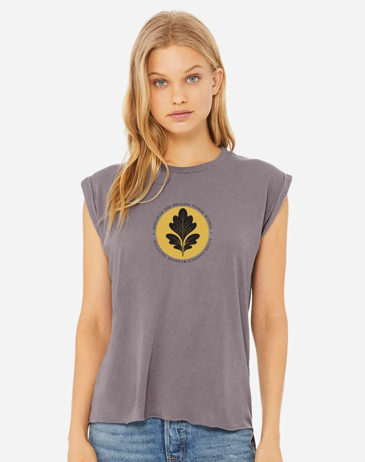 BELLA + CANVAS Women’s Flowy Rolled Cuffs Muscle Tee - Storm Front.jpg