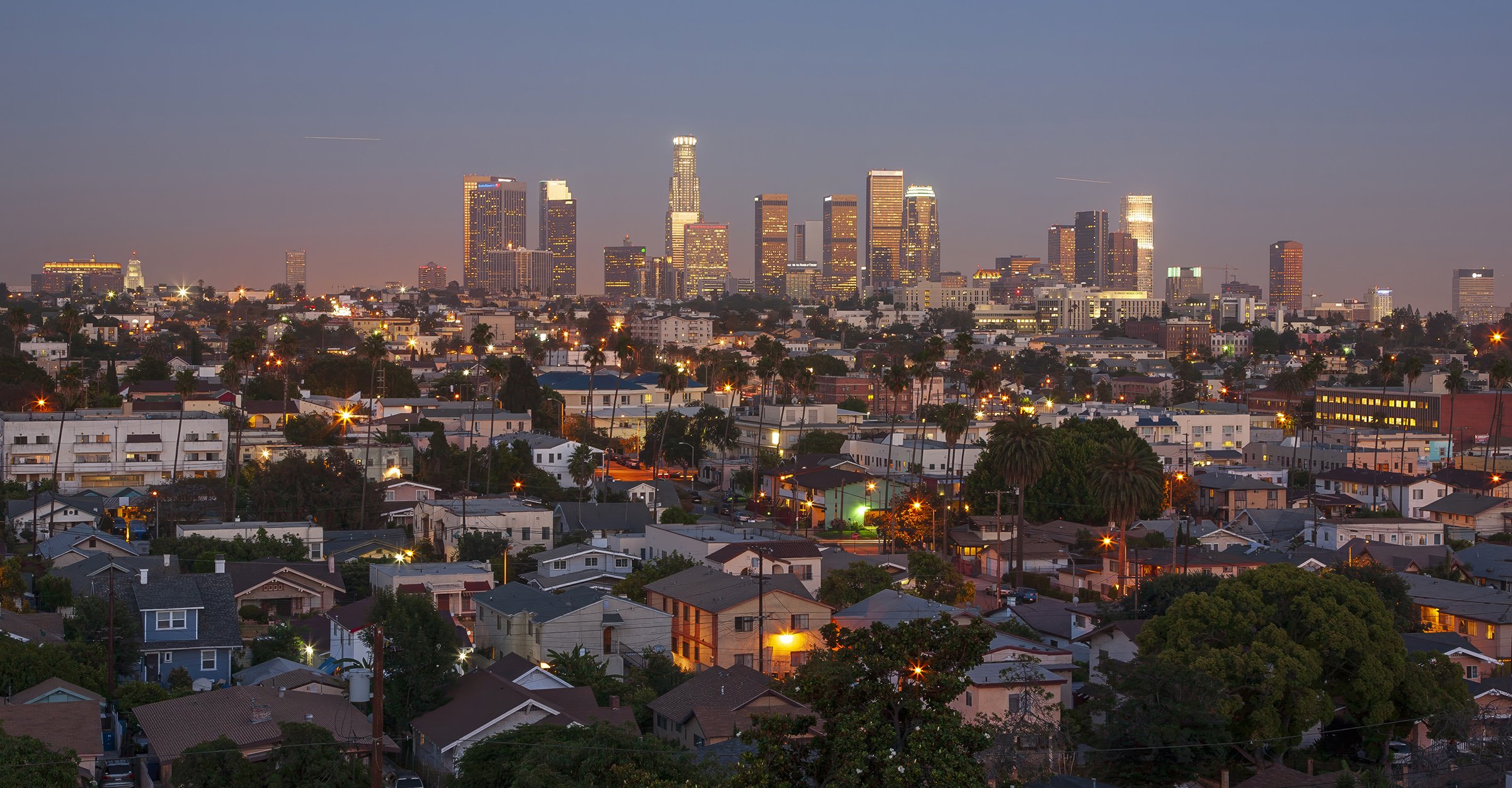 Vintage Glow: DTLA Through a Canon 5D