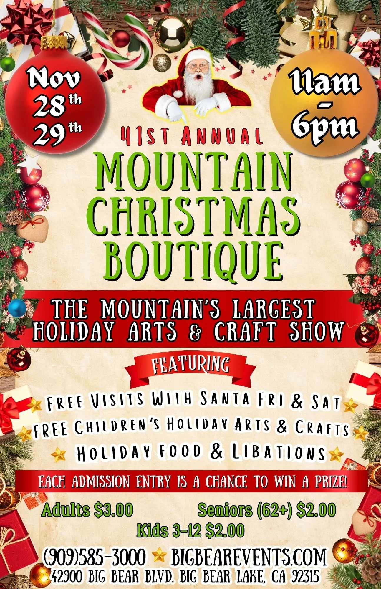 Mountain Christmas Boutique
