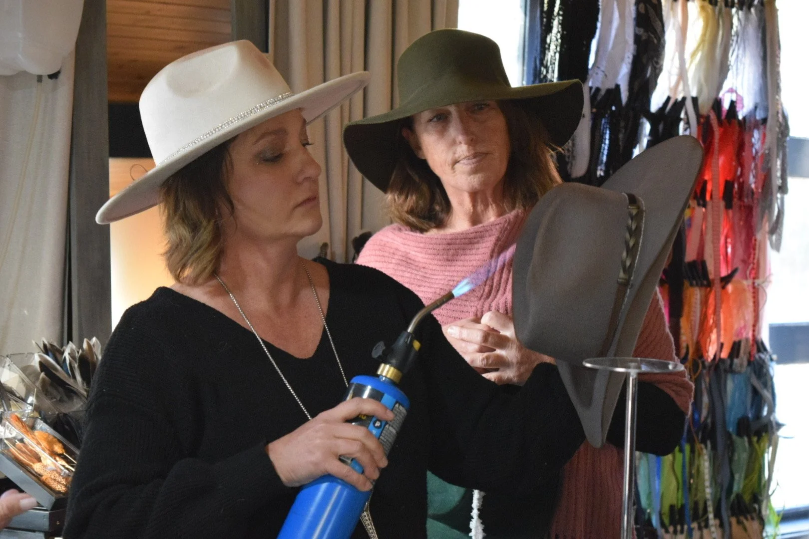 One-Day | Hat Styling and Care Intensive