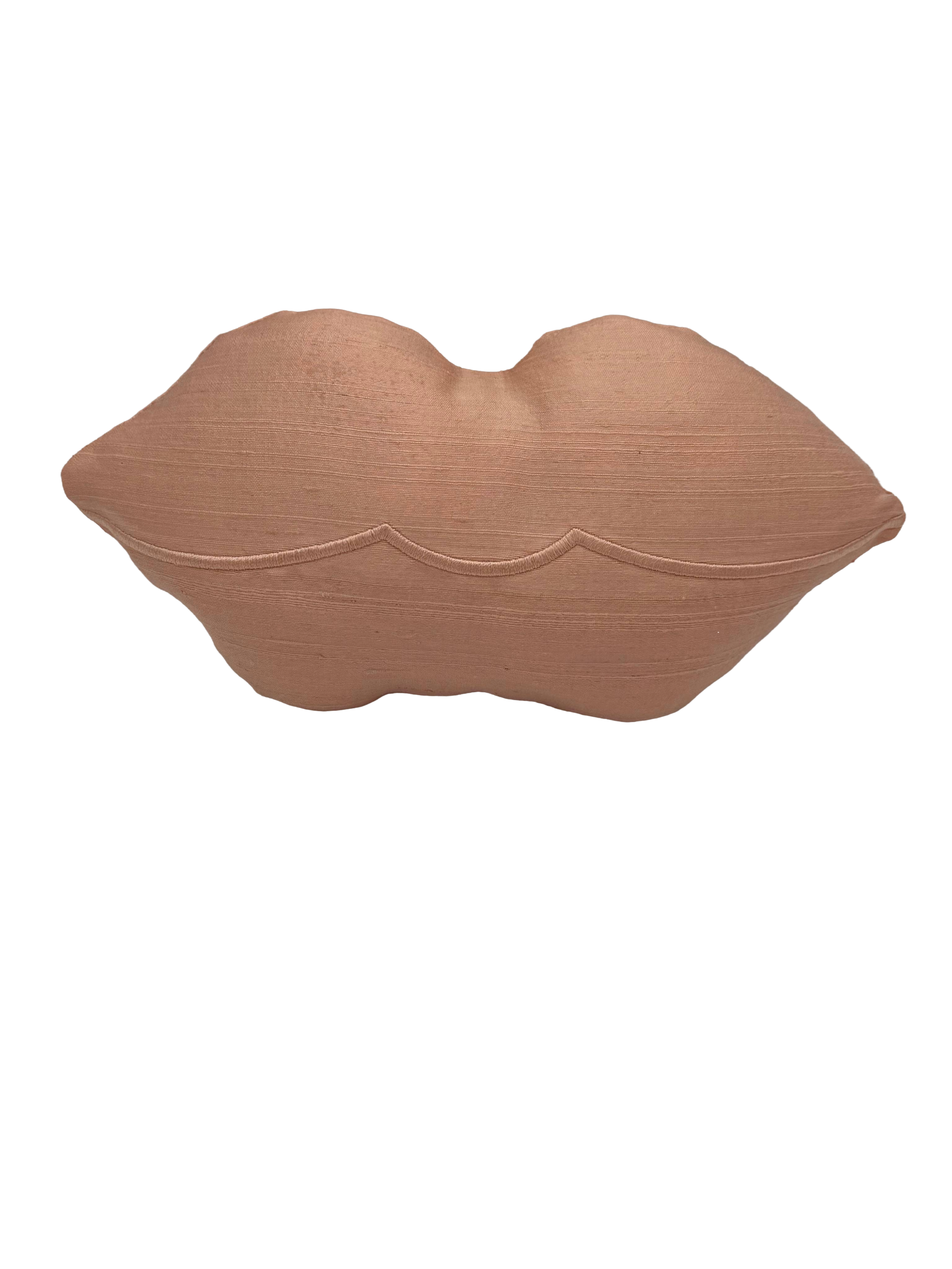 Lip Shaped Sachets Soft Peach