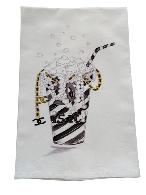 Chanel is it 3 Fold Tea Towel