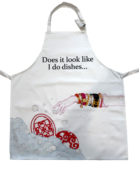 Does It Look Like I Do Dishes Apron