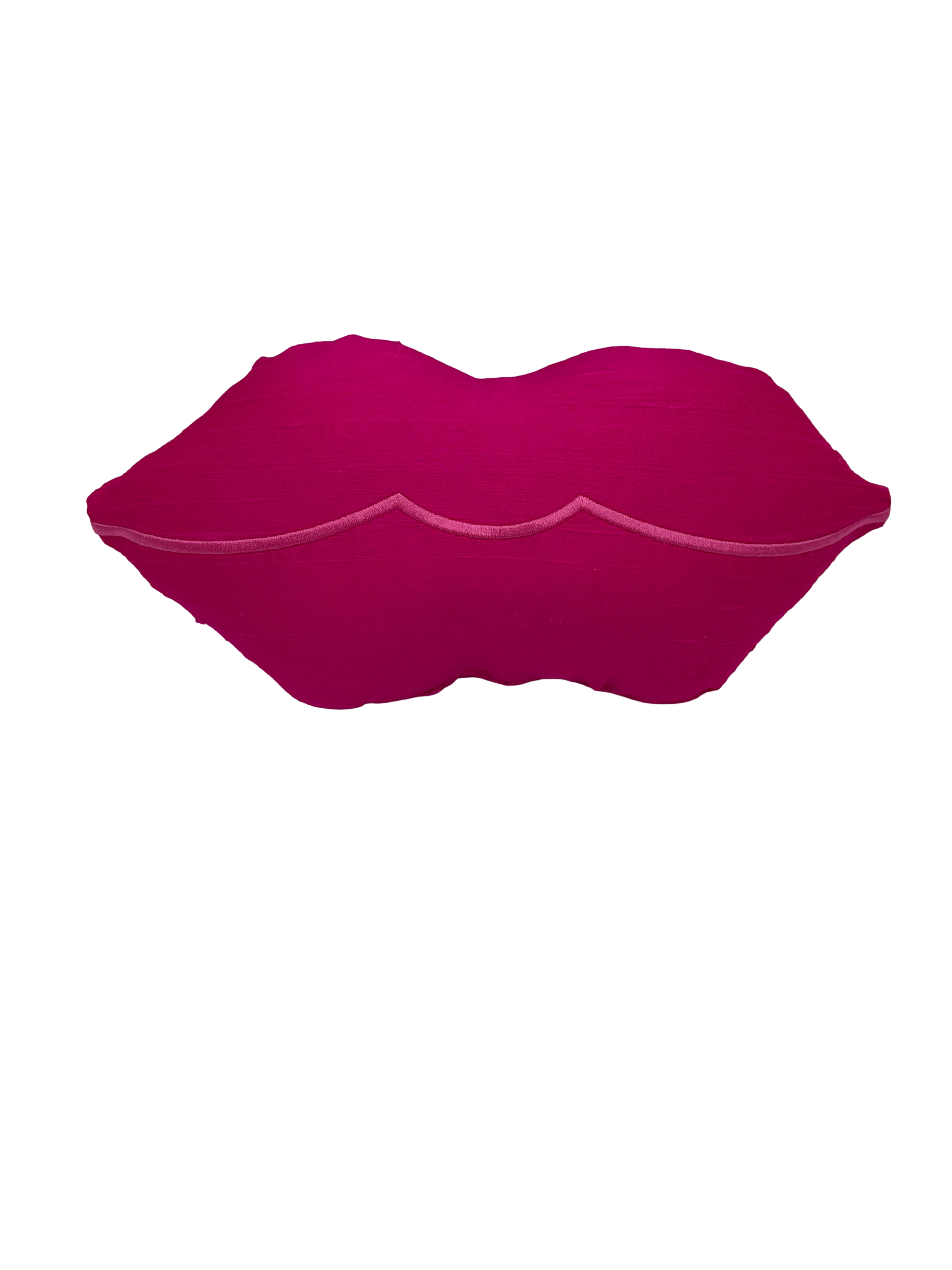 Lip Shaped Sachets Hot Pink
