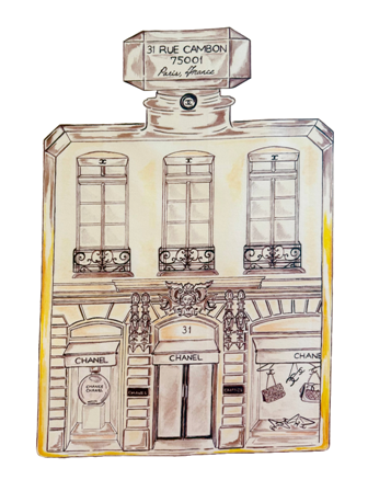 Rue Cambon Perfume