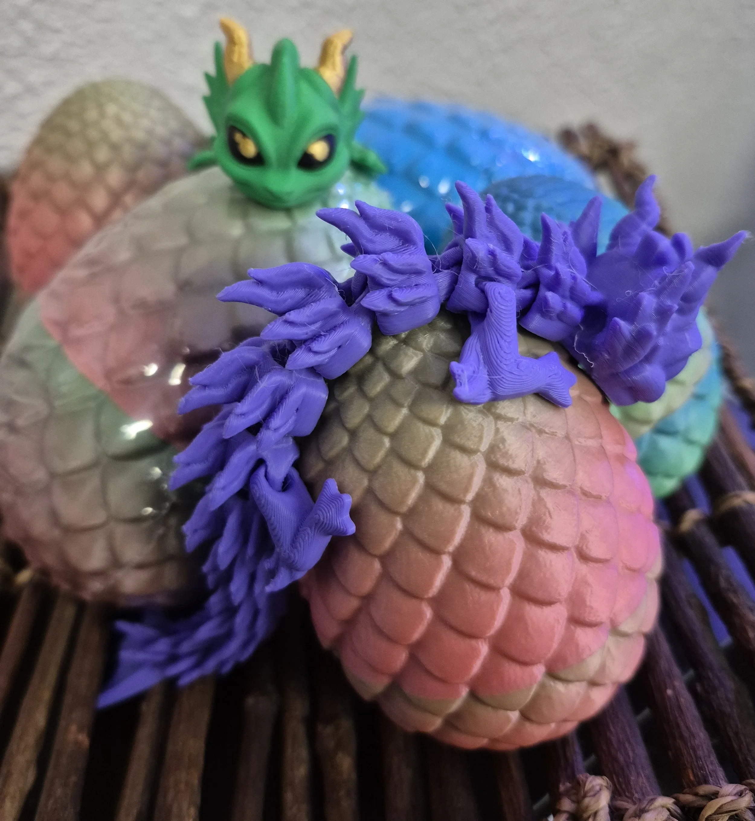 Dragon Egg Painting