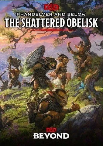 Shattered Obelisk