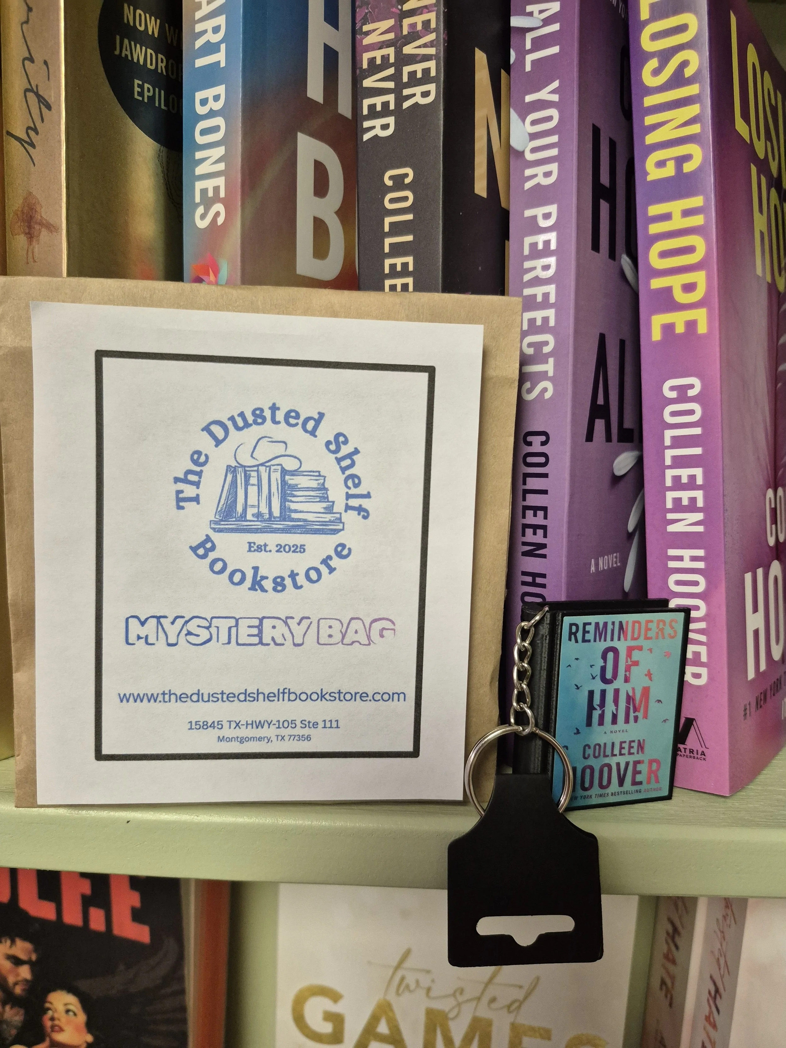 MYSTERY MONDAYS MINI GRAB BAG