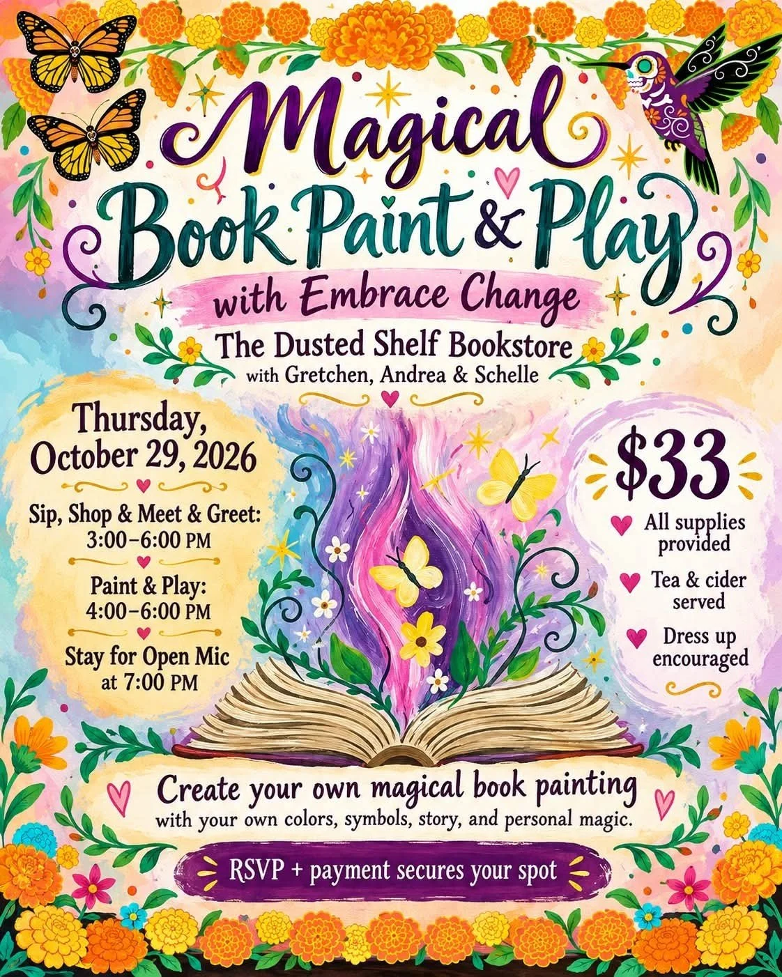 Paint Party - Magical Book Paint &amp; Play