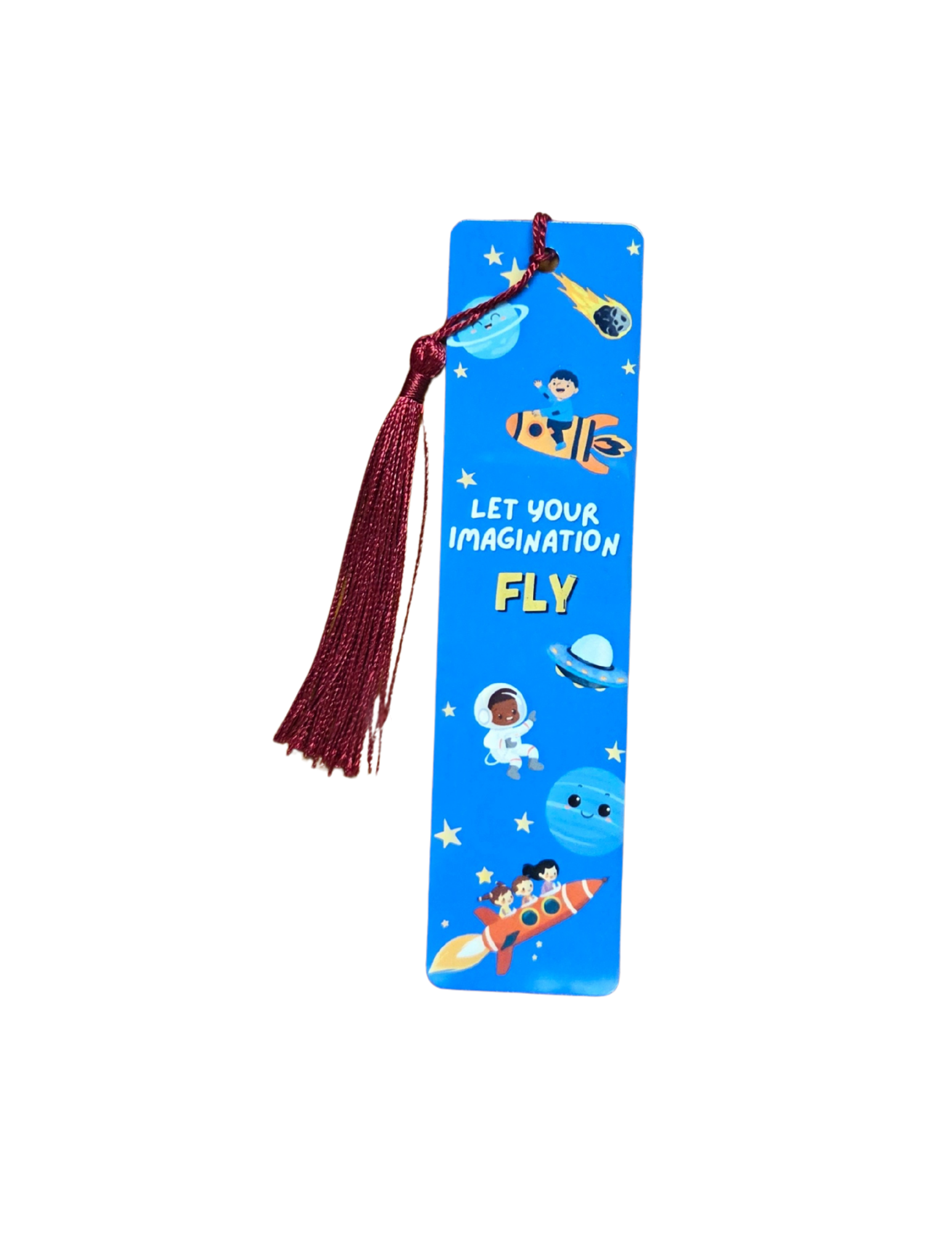 Handmade Metal Bookmark - Children's