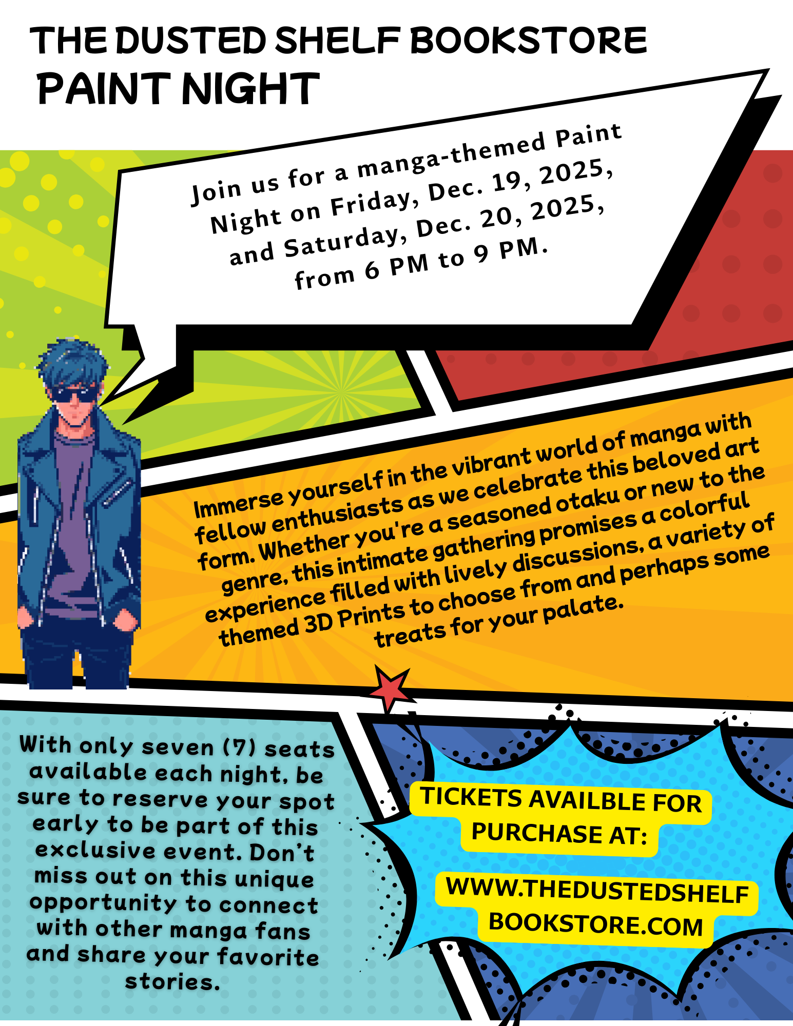 PAINT NIGHT - INSTORE EVENT