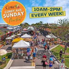 Corey Ave Sunday Morning Market- Feb 22