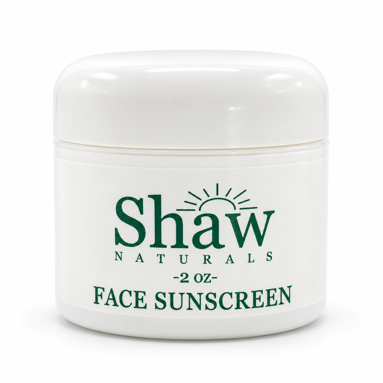 Tallow Face Sunscreen – Plastic Jar