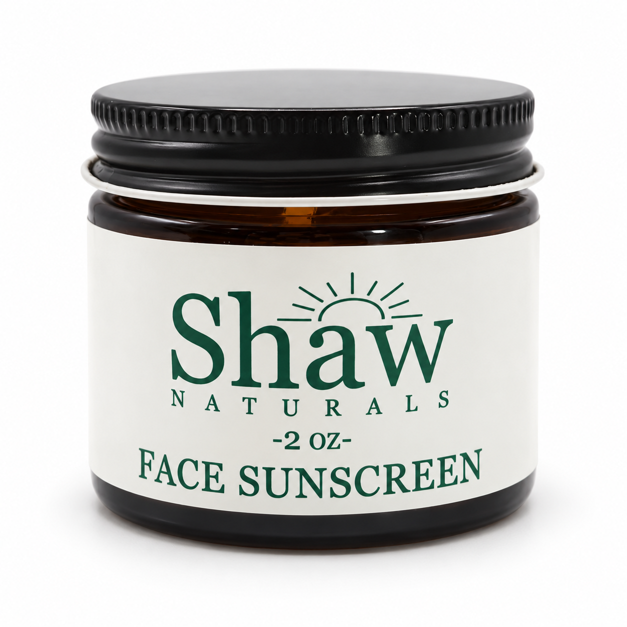 Tallow Face Sunscreen – Glass Jar