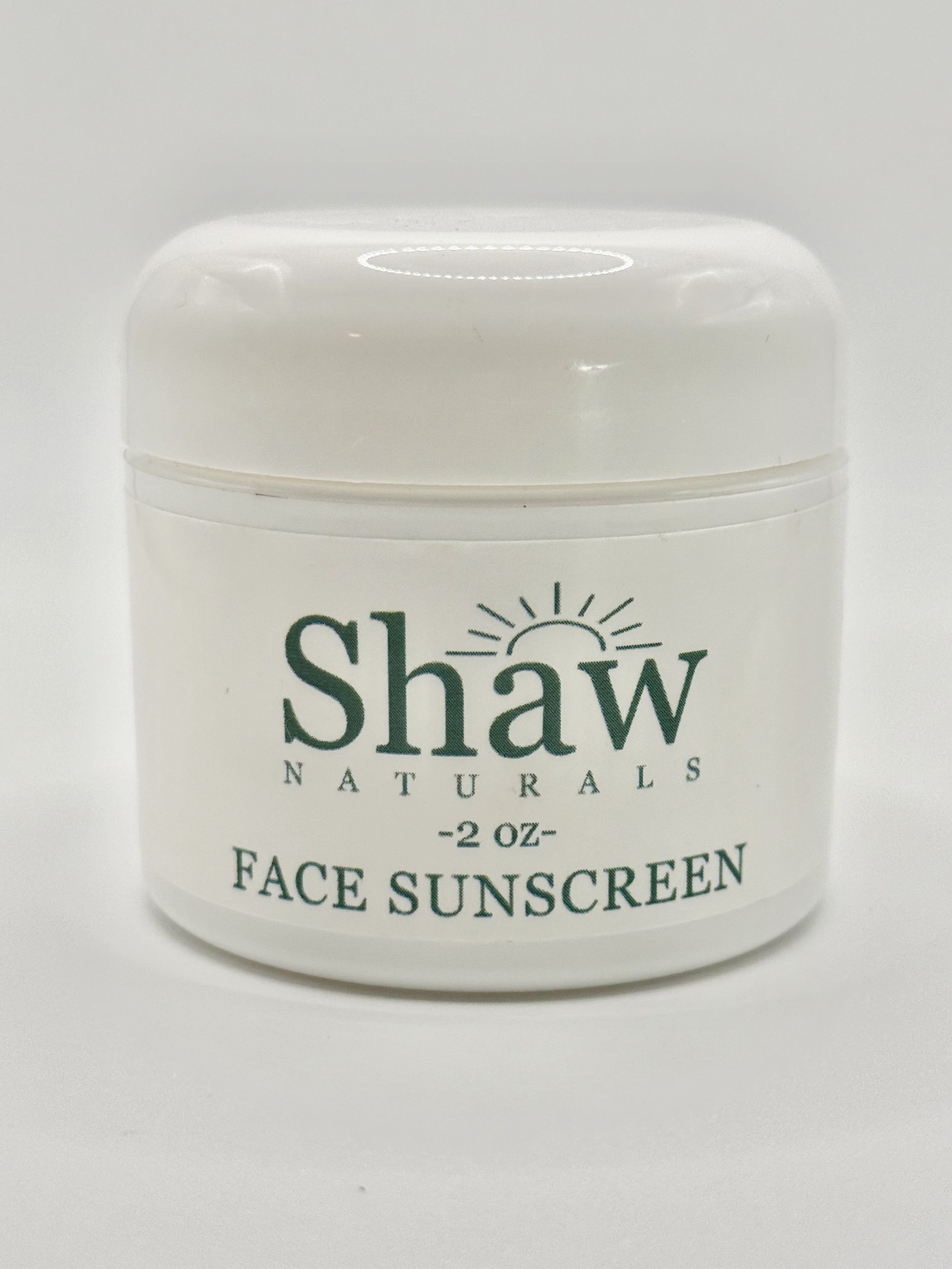 Face Sunscreen - 2 ounce