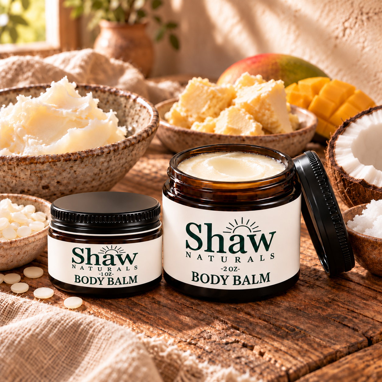Broad amber body balm jar with ingredients.png