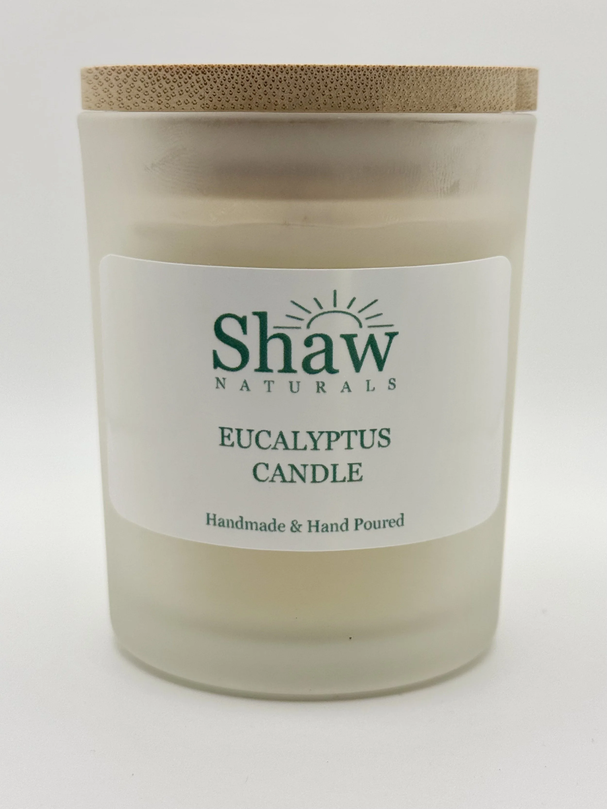 Beeswax Candle - 7 ounce