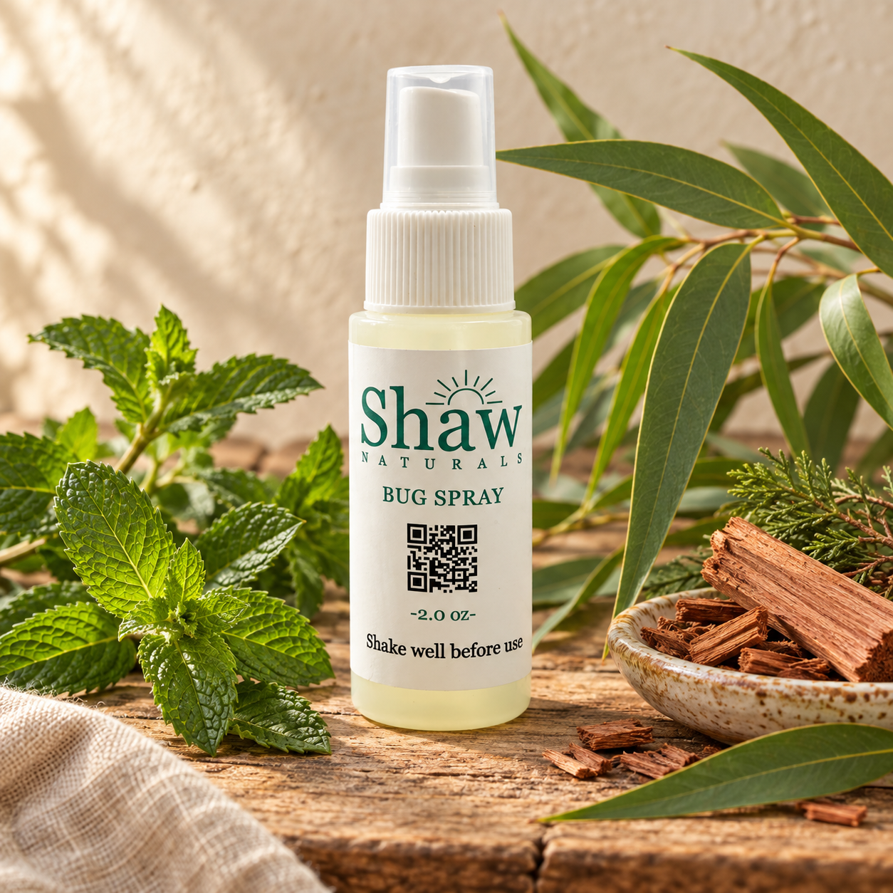 Shaw Naturals Bug Spray Apothecary Still Life.png