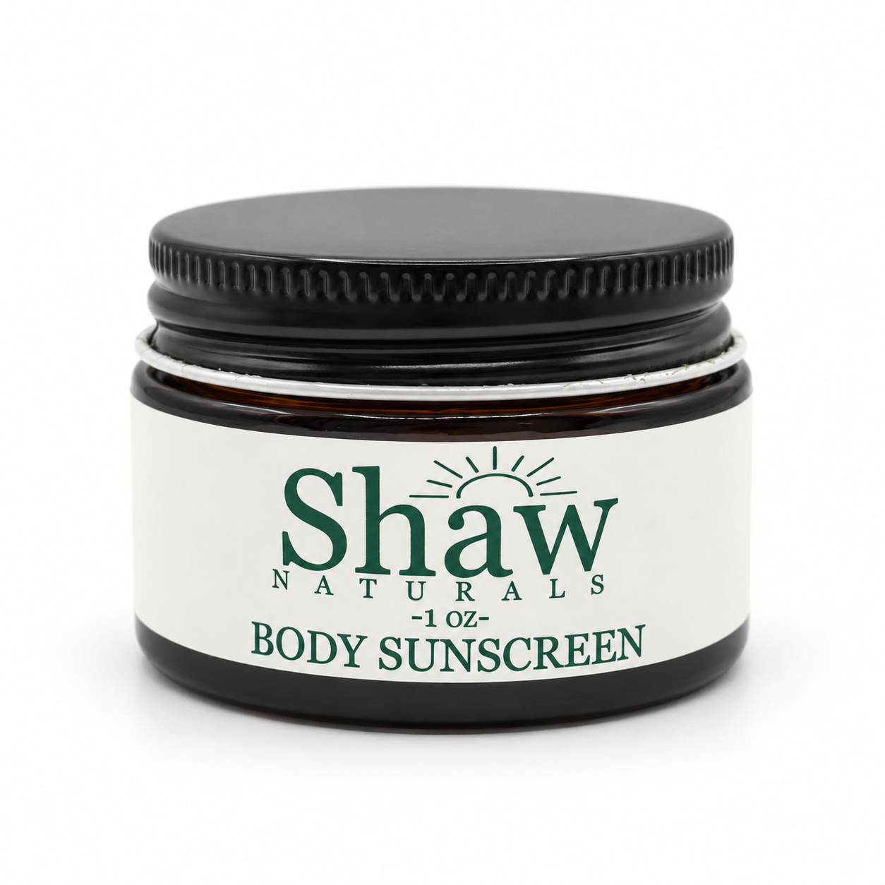 Tallow Body Sunscreen– Glass Jar