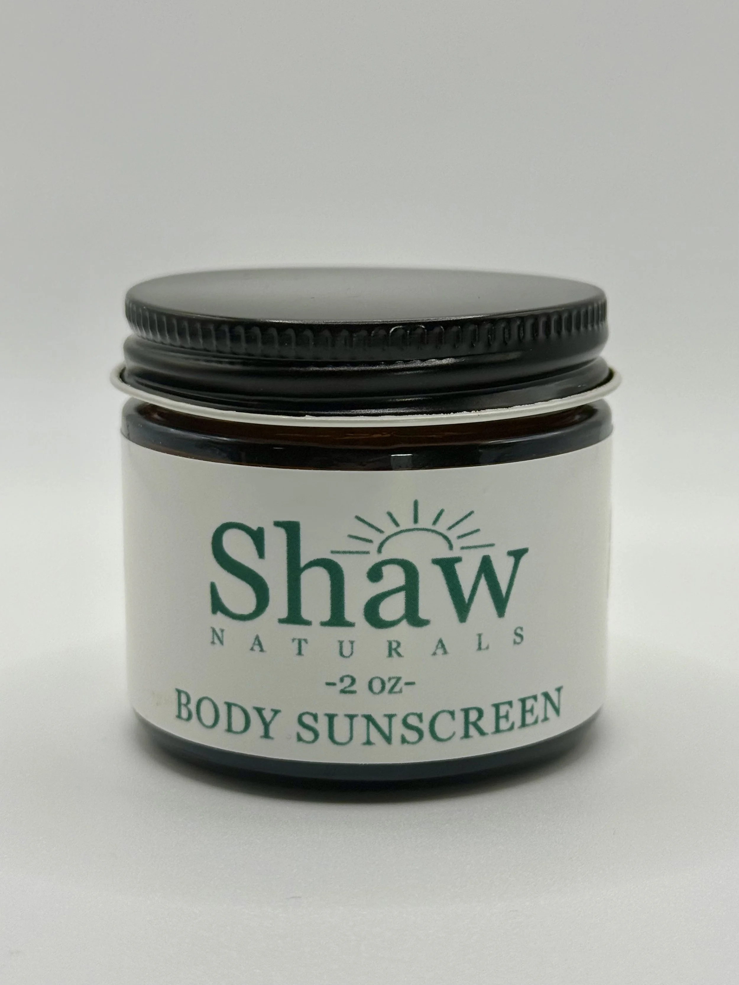 Body Sunscreen - 2 ounce