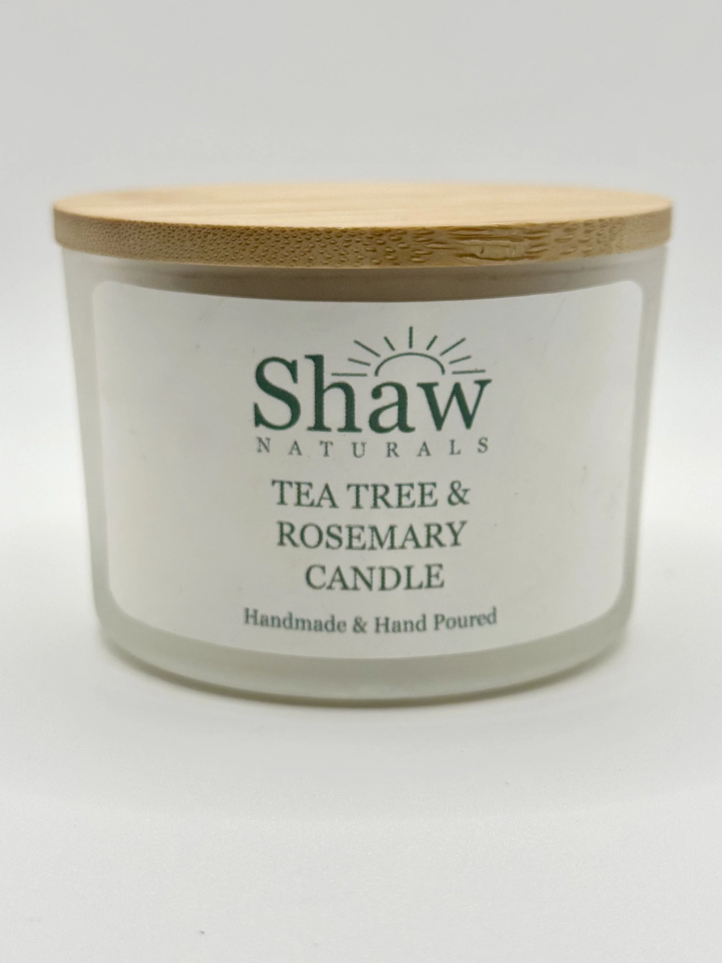 Beeswax Candle - 4 oz