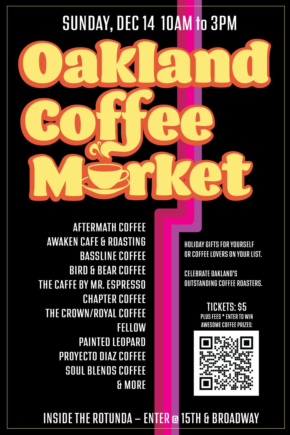 2025 Oakland Coffee Market