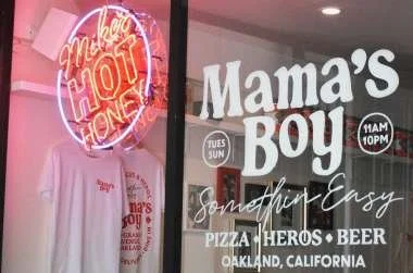 Mama's Boy Pizza