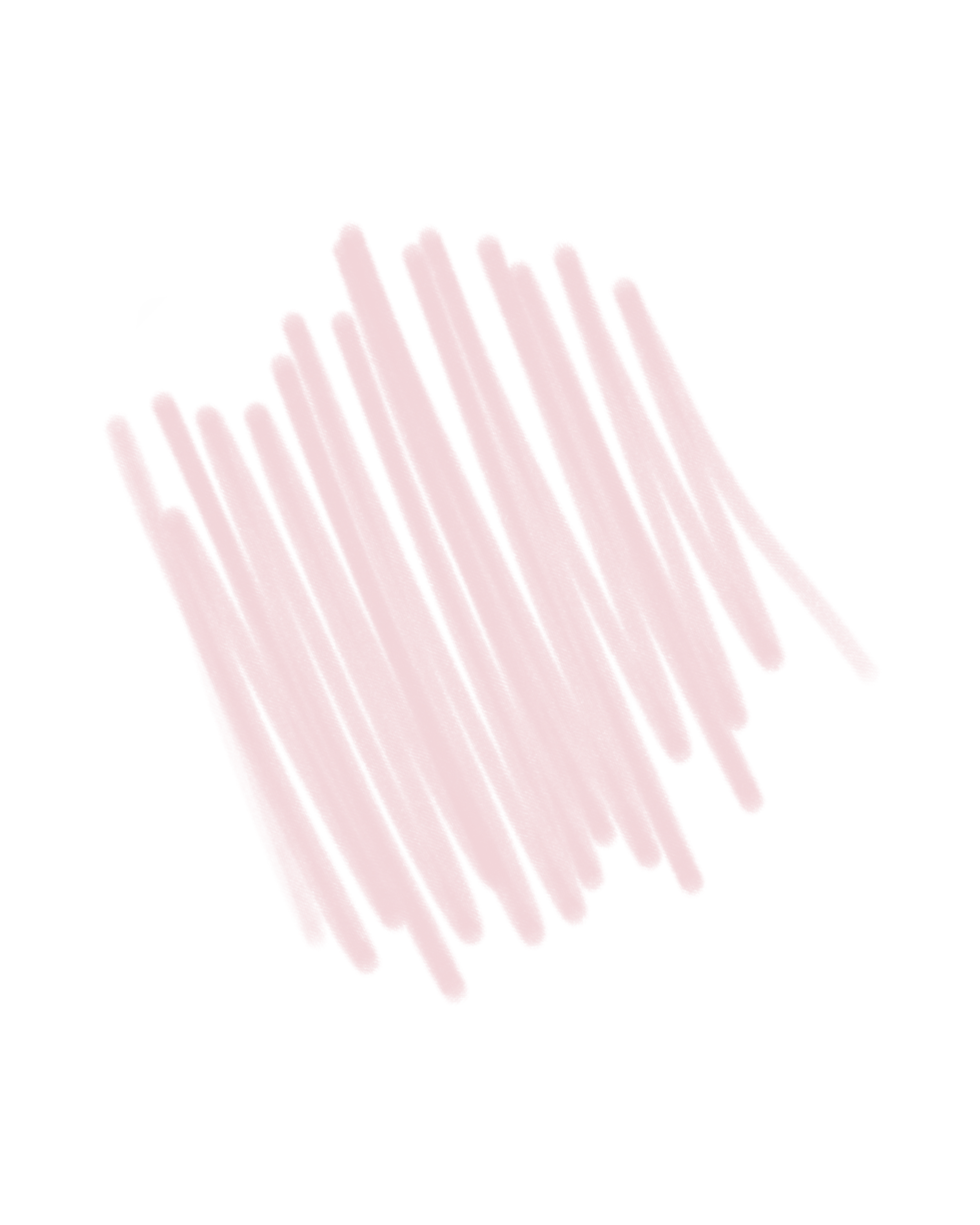 Pink pencil scribble.