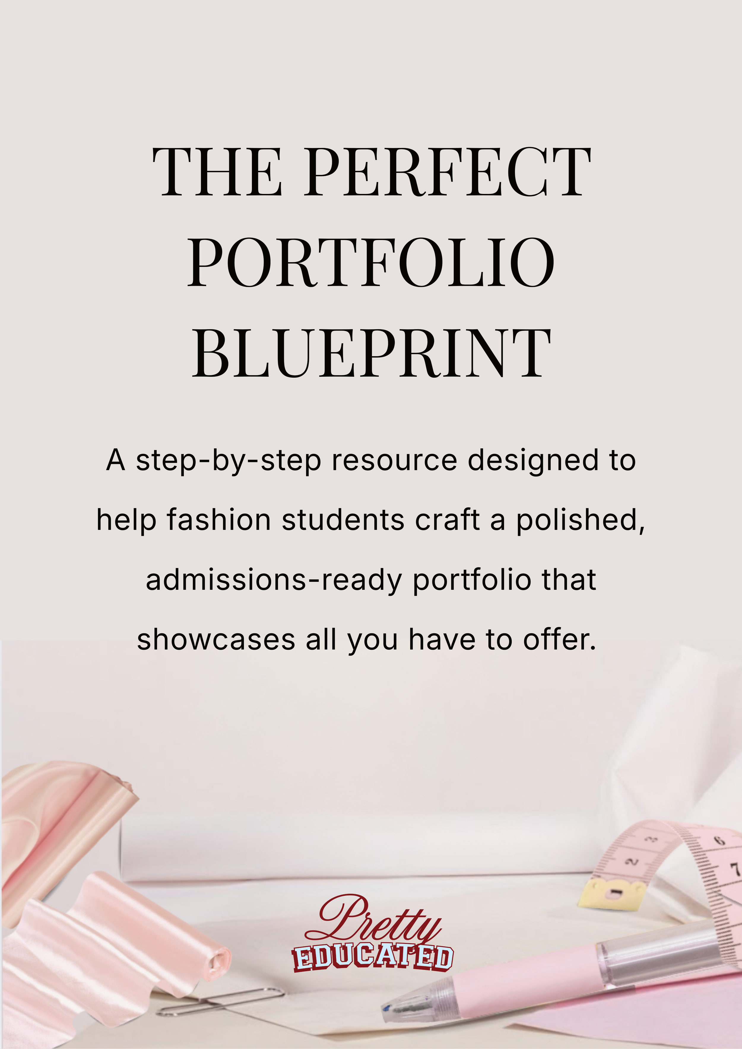 The Perfect Portfolio Blueprint
