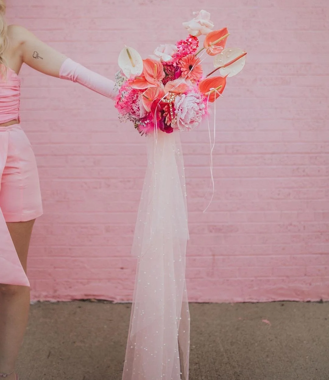 How I created the Bouquet Veil™