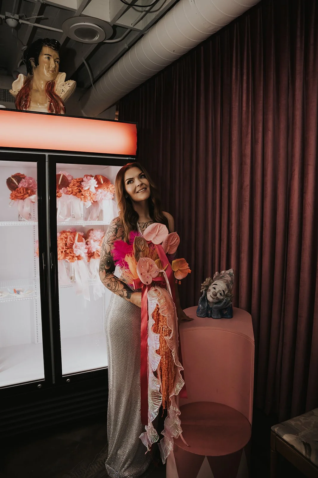 cute las vegas wedding bouquet